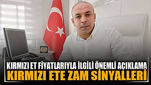 Ete zam sinyali 