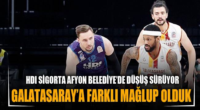 GALATASARAY 110 AFYON BELEDİYE 70