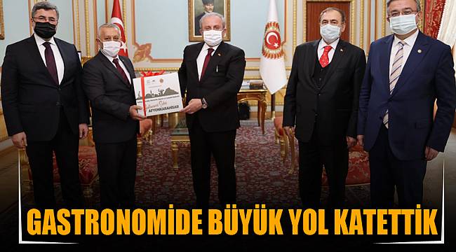 GASTRONOMİDE BÜYÜK YOL KATETTİK