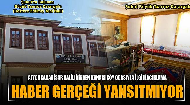 HABER GERÇEĞİ YANSITMIYOR