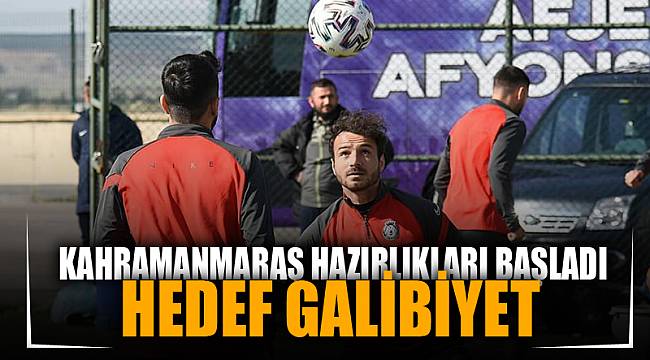 Hazırlıklar başladı