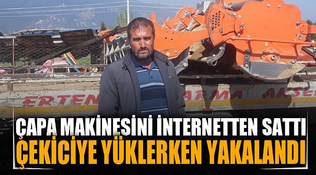 Hırsız Suçüstü yakalandı
