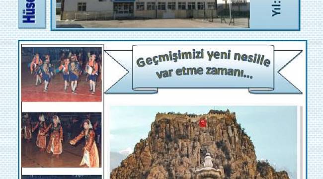 Hüseyin Sümer’in okul dergisi okuyucularıyla buluştu