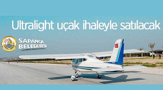 İhale yoluyla uçak satılacak