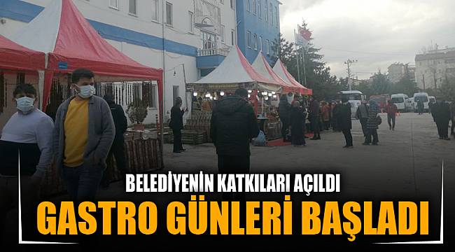İSCEHİSAR'DA GASTRO GÜNLERİ
