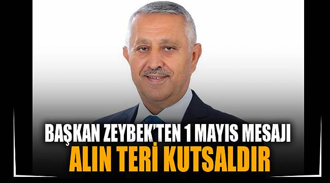 “İşçinin hakkı alnının teri kurumadan ödenmeli”