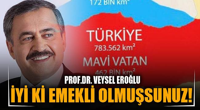 İYİ Kİ EMEKLİ OLMUŞSUNUZ!