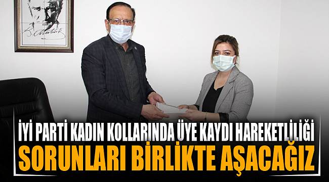 İYİ Parti kadın kolları yüz üyeye ulaştı