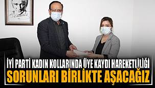 İYİ Parti kadın kolları yüz üyeye ulaştı