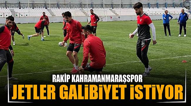 JETLER GALİBİYET İSTİYOR