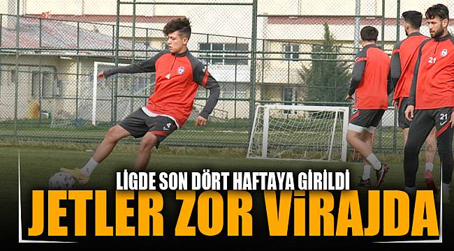 JETLER ZOR VİRAJDA