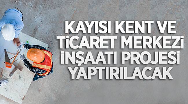 Kayısı kent yaptırılacak