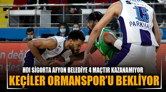 Keçiler Ormanspor’u bekliyor