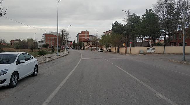 Kısıtlama sonrası, İhsaniye sessizliğe büründü