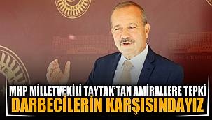 “Milletin iradesine darbe vuracak kim varsa karşısındayız”