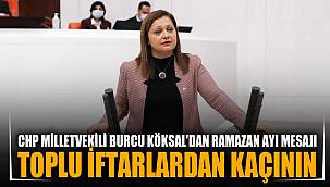Milletvekili Köksal'dan Ramazan Ayı mesajı