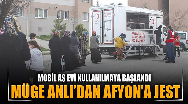 MÜGE ANLI’DAN AFYON’A JEST