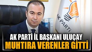  MUHTIRA VERİLENLER DEĞİL, MUHTIRA VERENLER GİTTİ