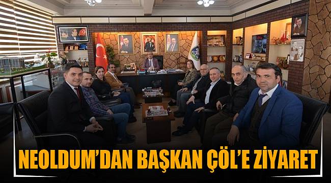 Neoldum’dan Başkan Çöl’e ziyaret