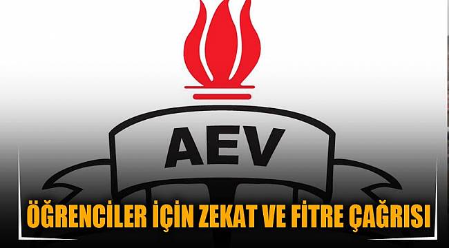 Öğrenciler için zekat ve fitre çağrısı