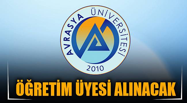 ÖĞRETİM ÜYESİ ALINACAK