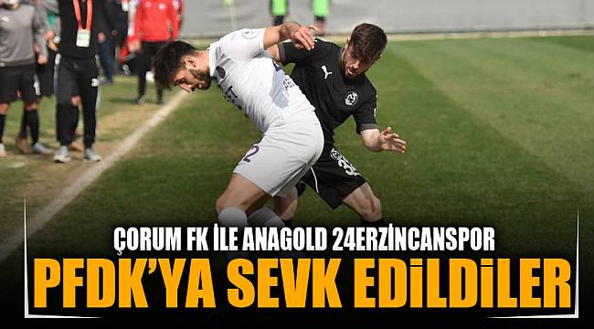 PFDK’ya sevk edildiler