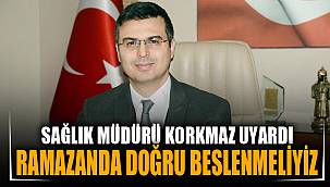 Ramazan ayında doğru beslenmeliyiz