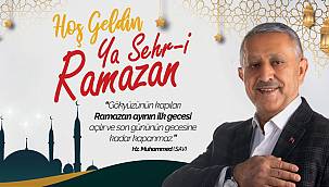 “Ramazanda birlik ve beraberliğimiz daha da güçlensin”