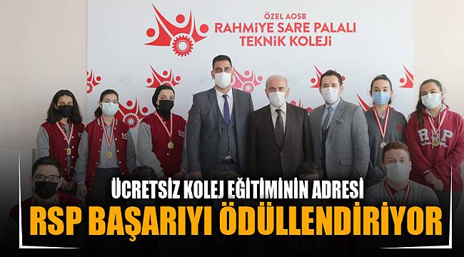 RSP Başarıyı ödüllendiriyor