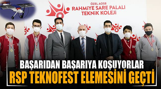 RSP TEKNOFEST ELEMESİNİ GEÇTİ