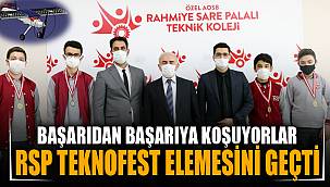RSP TEKNOFEST ELEMESİNİ GEÇTİ