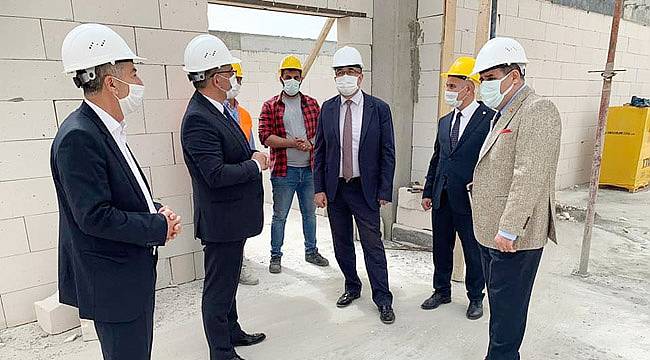 Sandıklı OSB’deki yatırımlar incelendi