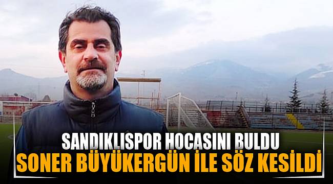 Sandıklıspor hocasını buldu