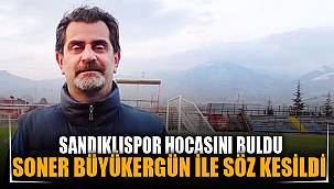 Sandıklıspor hocasını buldu