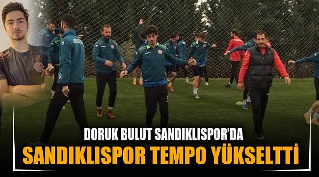 Sandıklıspor tempo yükseltti