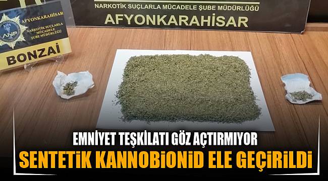 SENTETiK KANNOBiONiD ELE GEÇiRiLDi