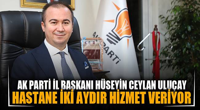 “SİNANPAŞA DEVLET HASTANESİ İKİ AYDIR HİZMET VERİYOR