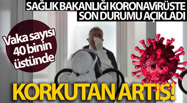 Son 24 saatte korona virüsten 176 kişi hayatını kaybetti