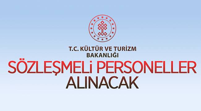 Sözleşmeli personel alınacak
