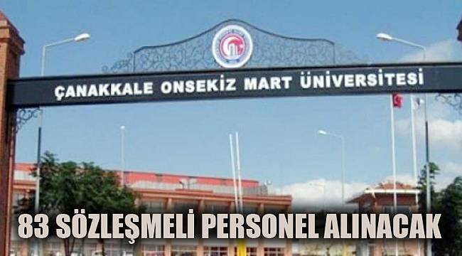 Sözleşmeli Personeller Alınacak