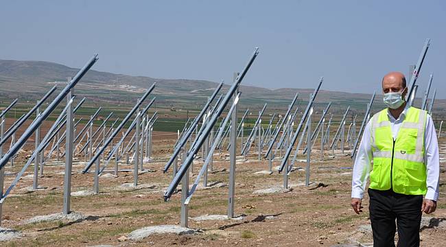 ŞUHUT’A YIL’DA, 1 MİLYON 850 BİN KWH ELEKTRİK ÜRETECEK