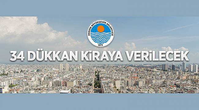 Taşınmazlar kiraya verilecek