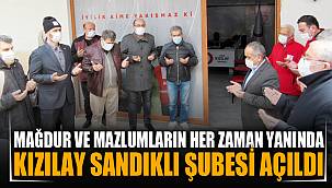 Türk Kızılay Sandıklı Şubesi açıldı 