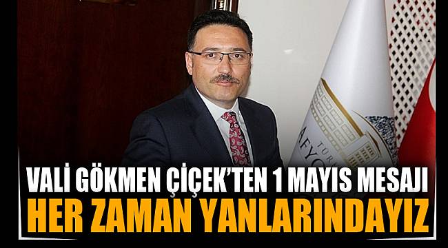 “Ülkemiz geleceği için gece gündüz çalışan işçilerin bayramını kutluyorum”