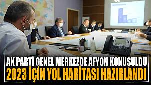 ULUÇAY, 2023 SEÇİMLERİ İÇİN YOL HARİTASI HAZIRLADI