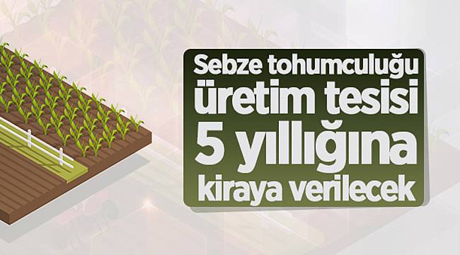 Üretim tesisi kiraya verilecek