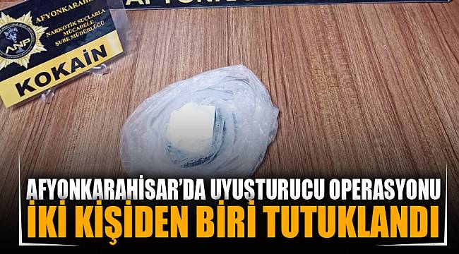 Uyuşturucu operasyonu