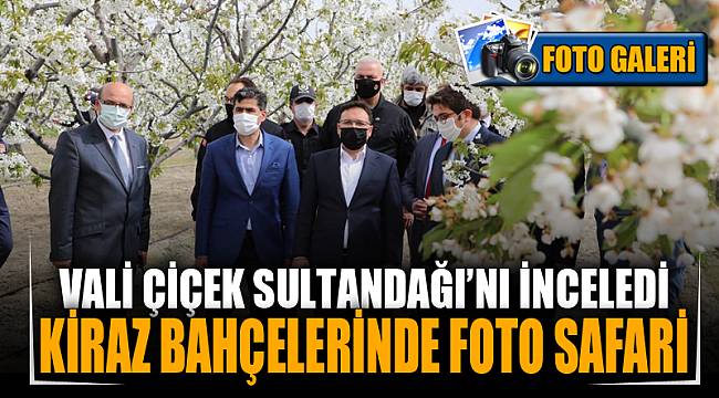 Vali Çiçek Sultandağı İlçesinde İncelemelerde Bulundu