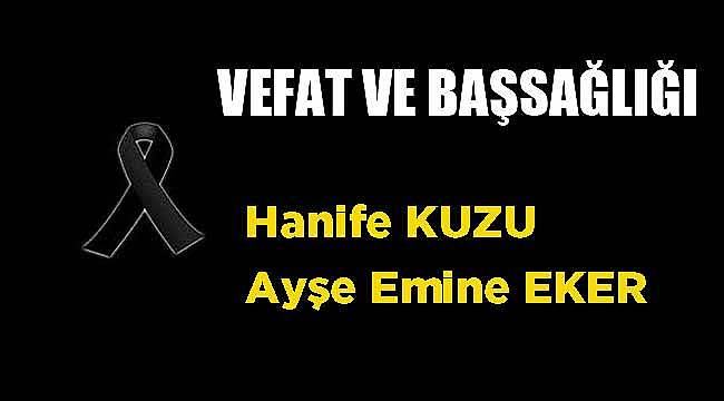 VEFAT & BAŞSAĞLIĞI