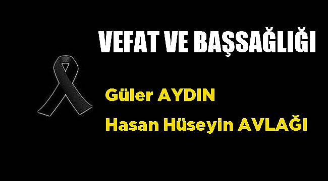 VEFAT & BAŞSAĞLIĞI